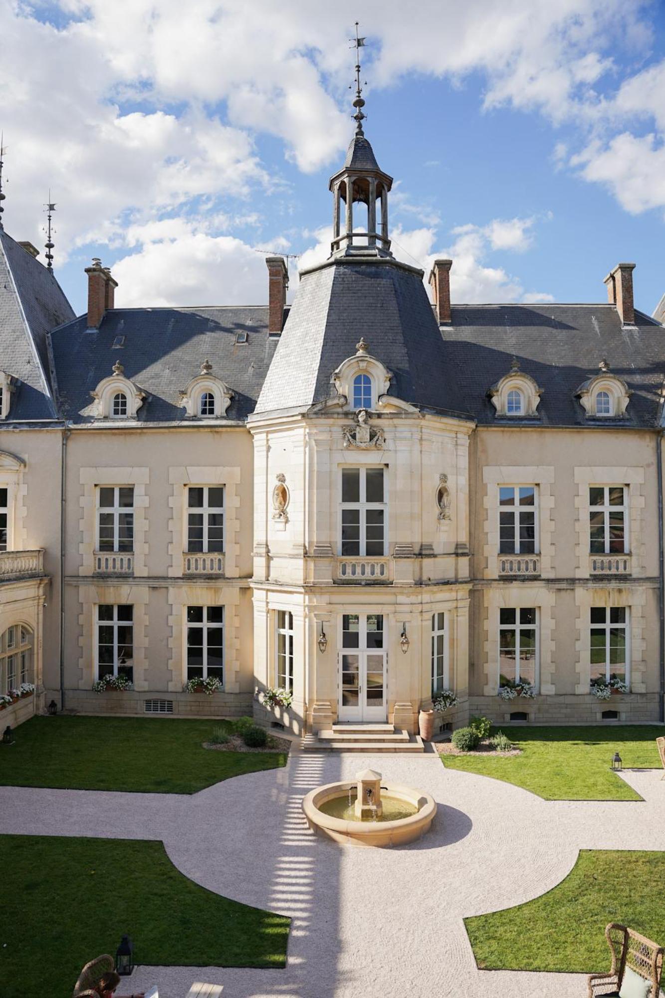 Chateau Sainte Sabine Bagian luar foto