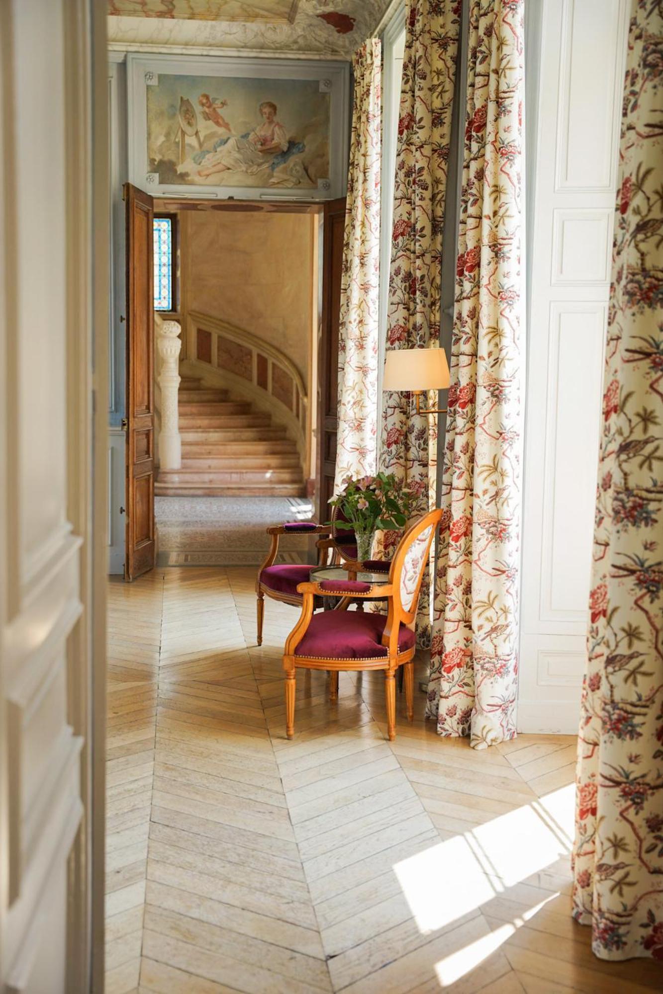 Chateau Sainte Sabine Bagian luar foto